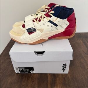 Jordan Zion 2 Pelicans Coconut Milk/Pomegranate-Navy DV0549-164